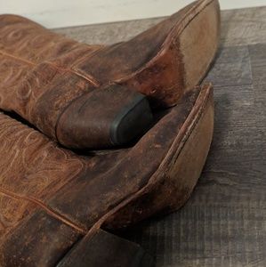Women's vintage style Lucchese Boots